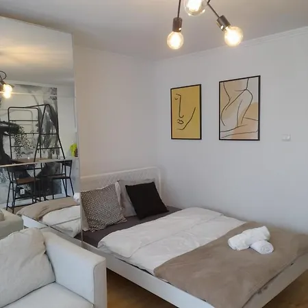 Apartament Ogrodowa Studio Warszawa Eksteriør bilde