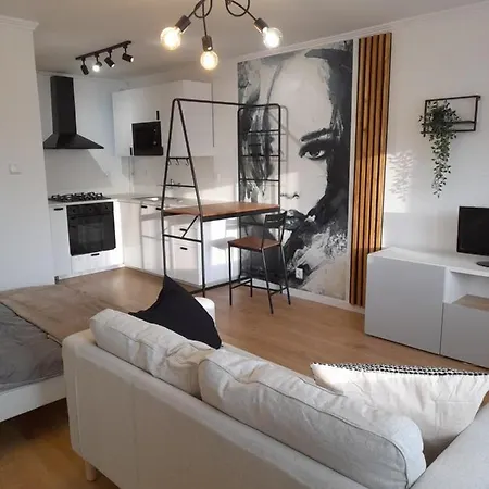 Apartament Ogrodowa Studio Warszawa Eksteriør bilde