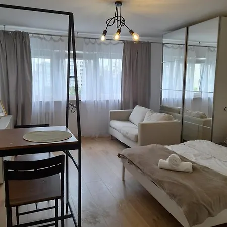 Apartament Ogrodowa Studio Warszawa Eksteriør bilde