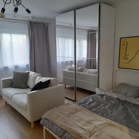 Apartament Ogrodowa Studio Warszawa Eksteriør bilde