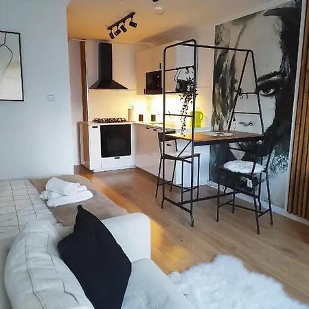 Apartament Ogrodowa Studio Warszawa Eksteriør bilde