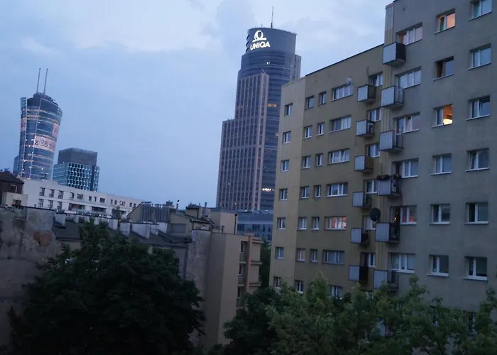 Apartament Ogrodowa Studio Warszawa