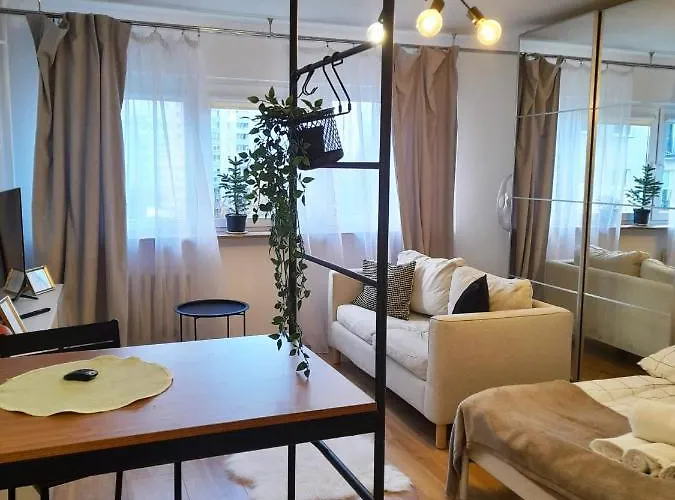 Apartament Ogrodowa Studio Warszawa